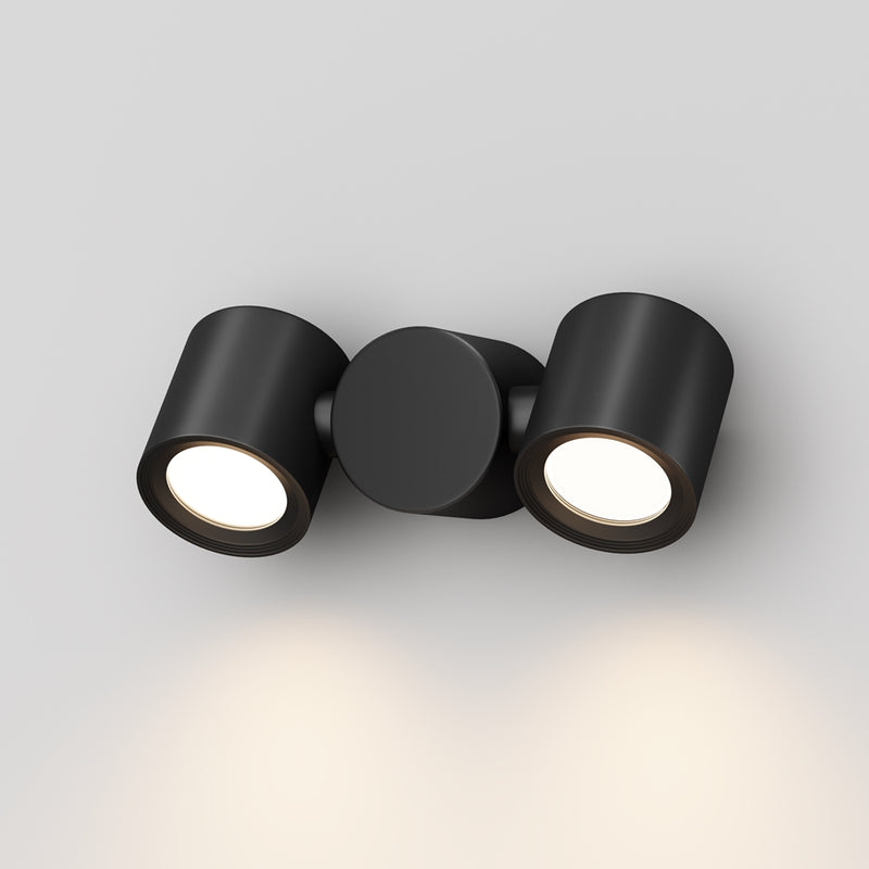 Wall Street Wall Lamp black