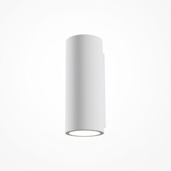 Plaster wall lamp