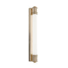 Applique murale LED Omi 60, verre, IP44