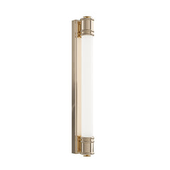 Applique murale LED Omi 60, verre, IP44