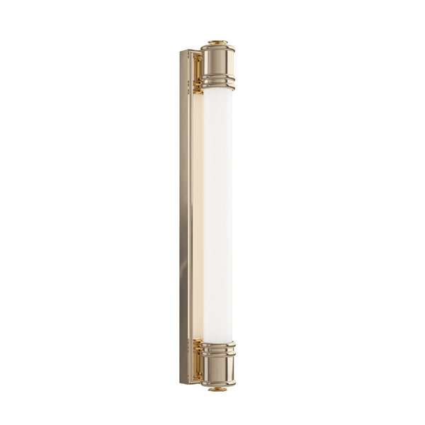 Applique murale LED Omi 60, verre, IP44