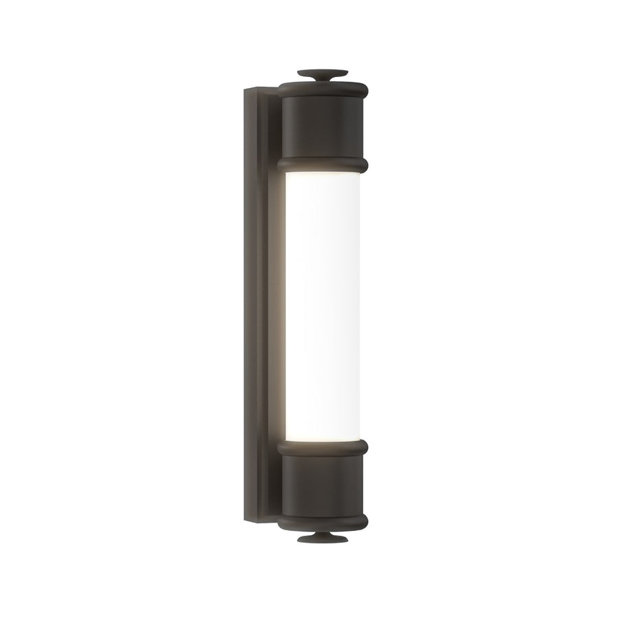 Applique murale LED Omi 30, verre, IP44
