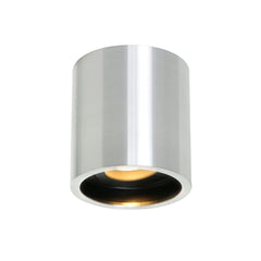 Pélite Tilting Recessed Spotlight Steel