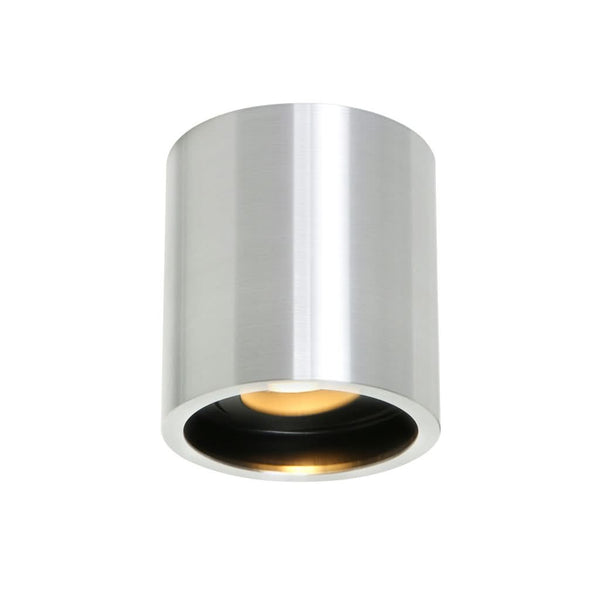 Pélite Tilting Recessed Spotlight Steel