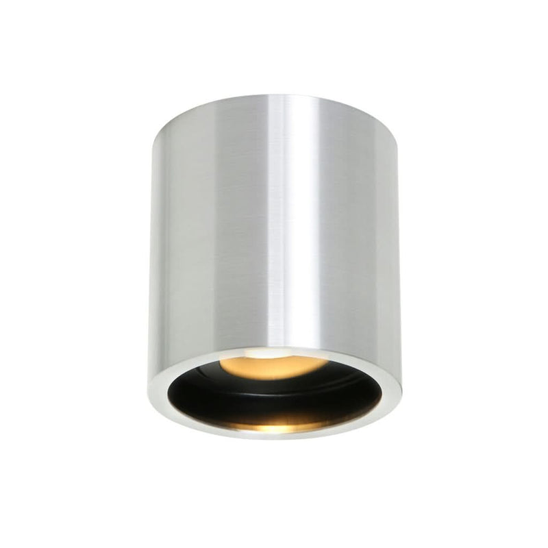 Pélite Tilting Recessed Spotlight Steel