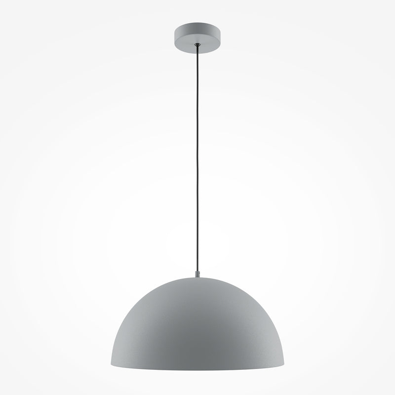 Basic colors Grey pendant light