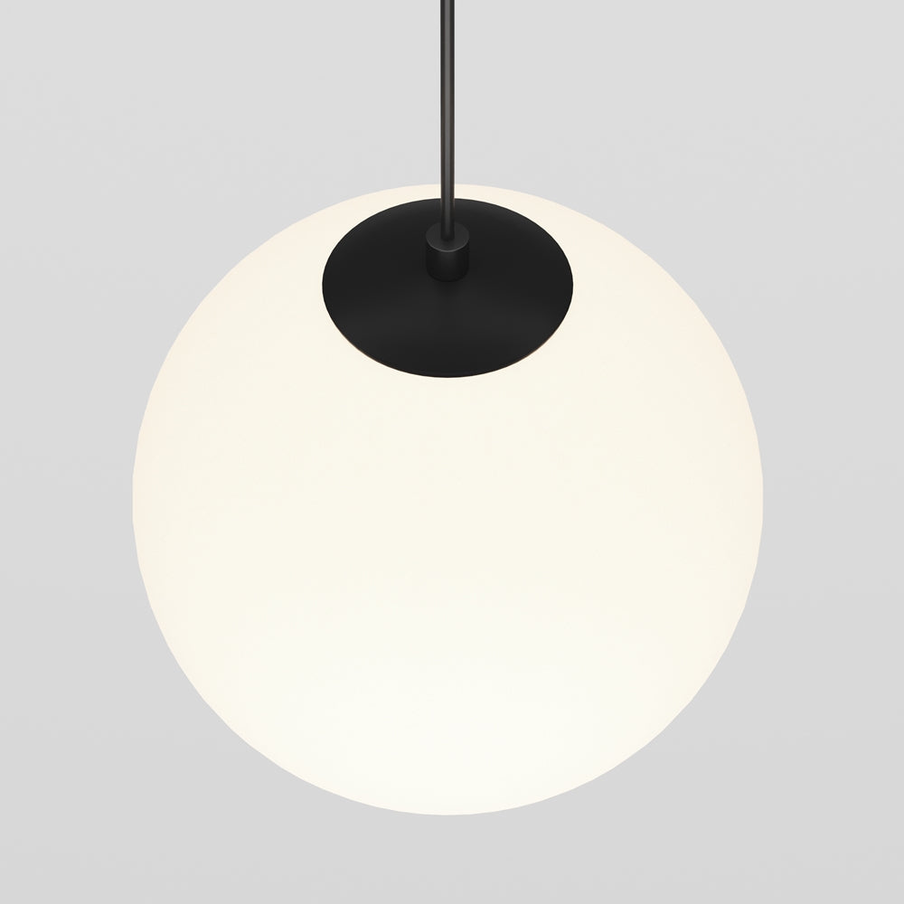 Luna Black Pendant Light