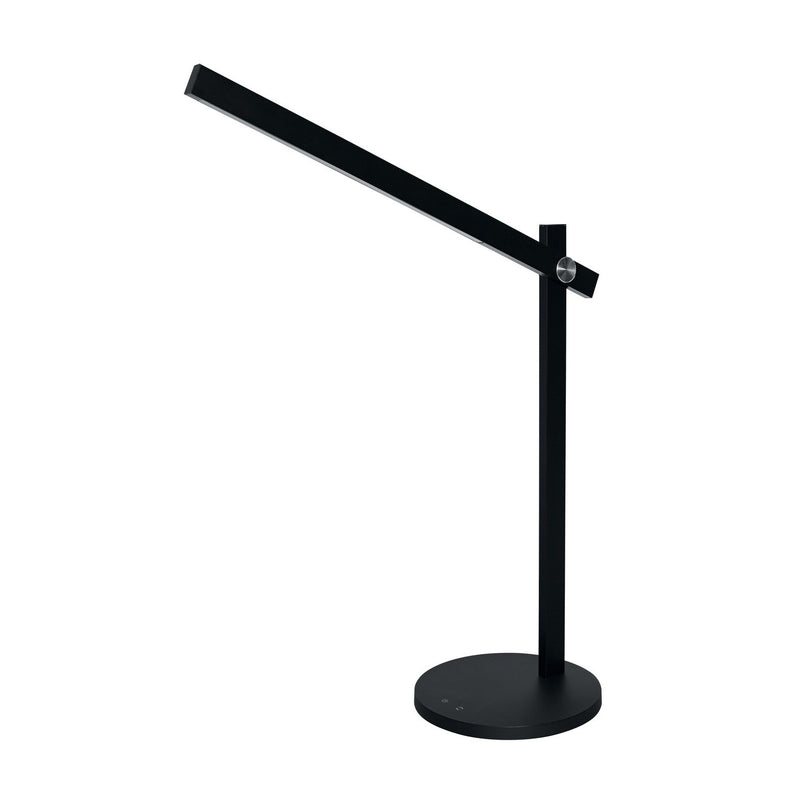 Lampadaire Panan Alu noir et blanc