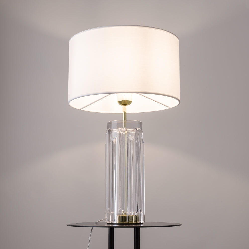 Muse Gold bedside lamp