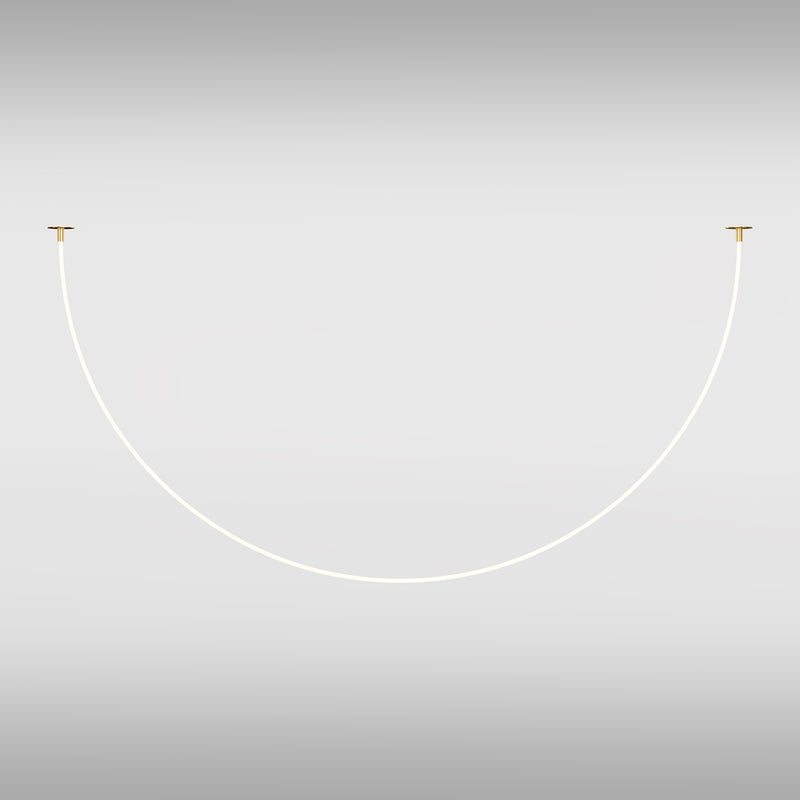 Tau Gold pendant light