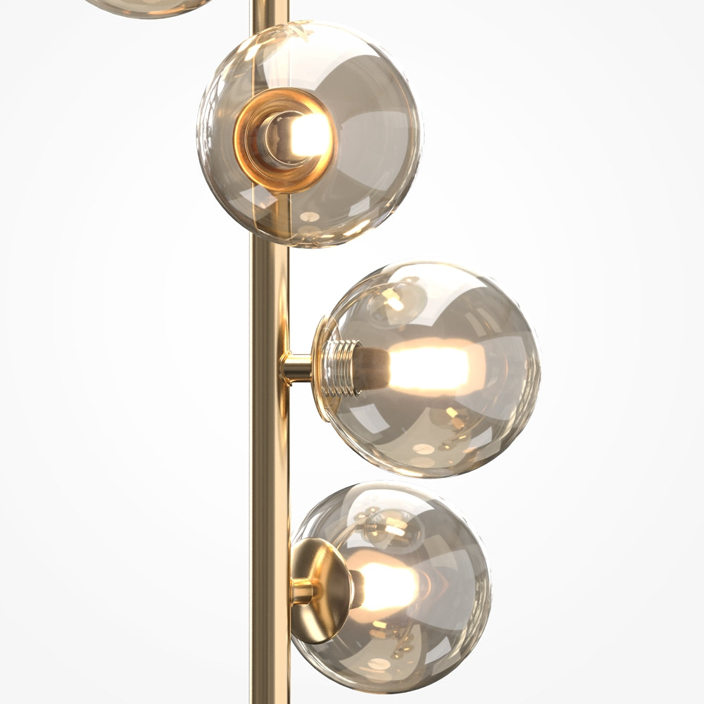Dallas Gold Floor Lamp