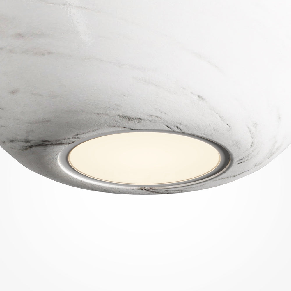 Basic Texture Suspension luminaire blanc