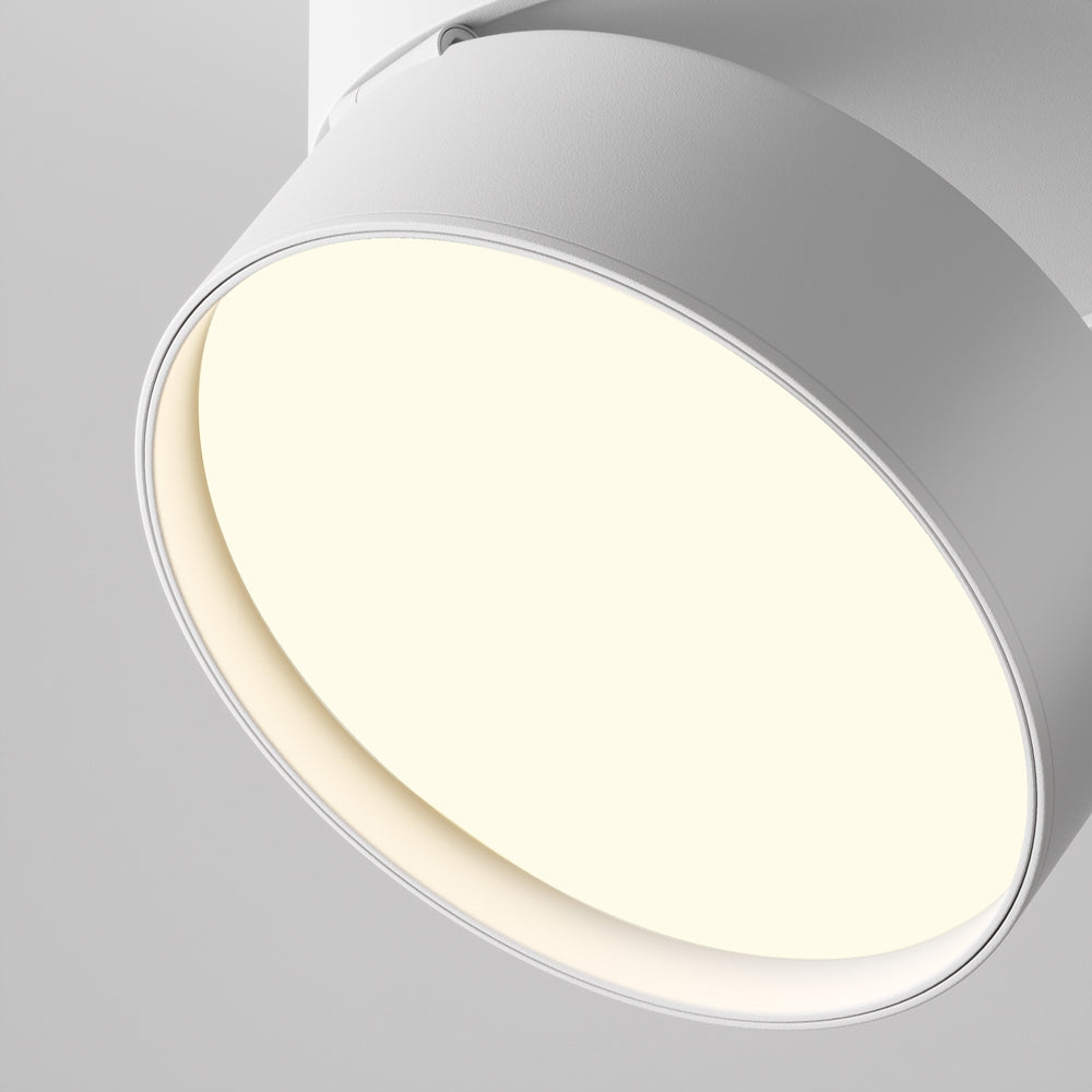 Onda white ceiling light