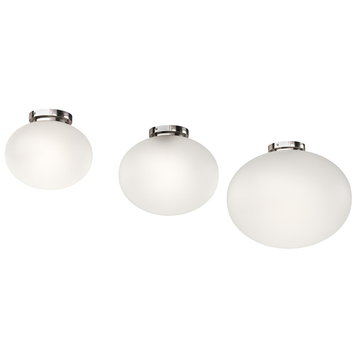 Plafonnier Palla 40, verre