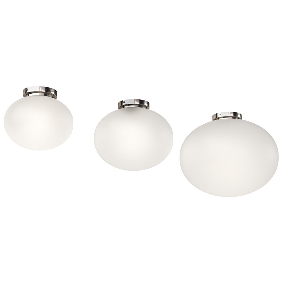 Plafonnier Palla 24, verre