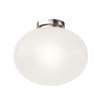 Plafonnier Palla 40, verre