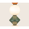 Partie Intermediaire pour Suspension Plug&Play ZAMBELIS D160 DESIGN Vert Sapin 25113