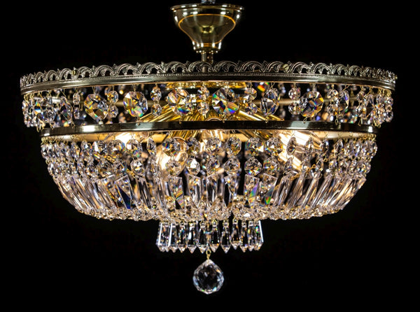 EL716905 Crystal Ceiling Light