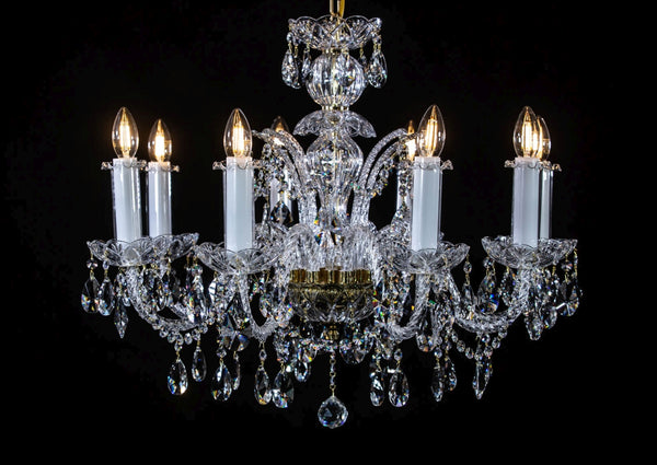 Crystal chandelier