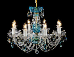 EL100802-3C Crystal Chandelier