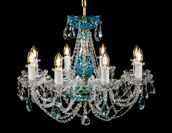 EL100802-3C Crystal Chandelier