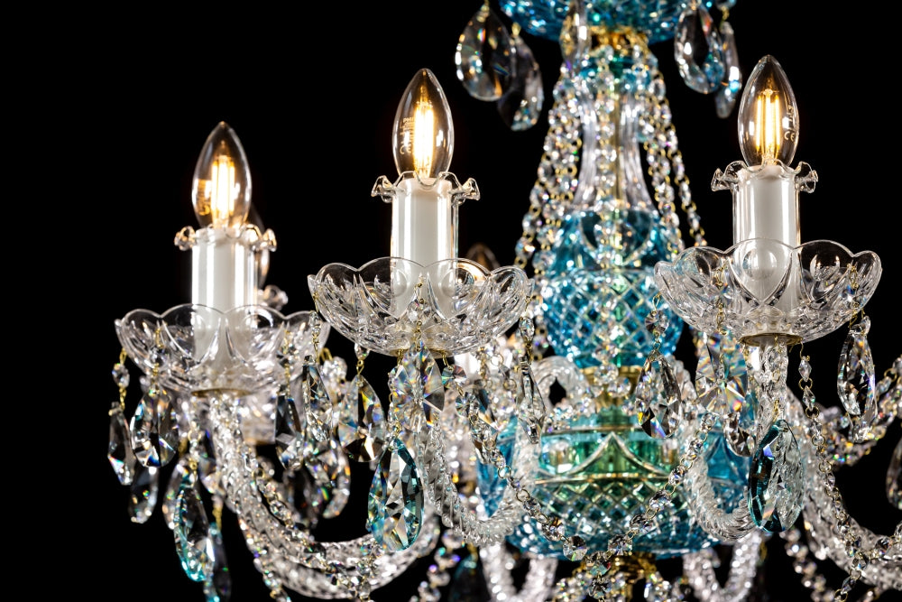 EL100802-3C Crystal Chandelier
