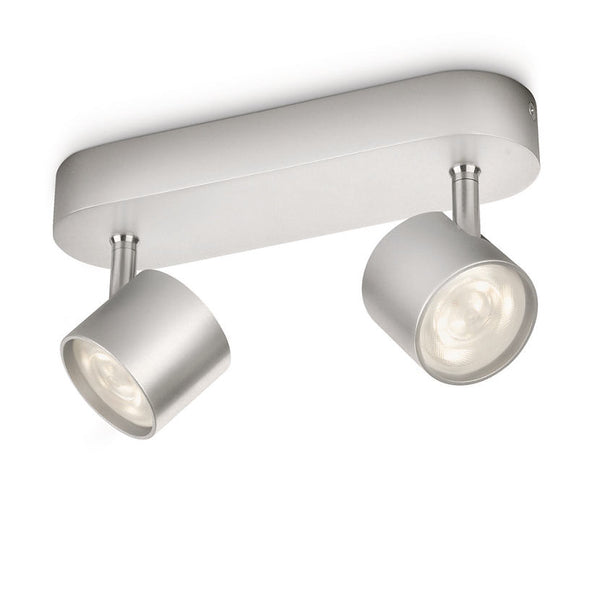 Luminaire plafonnier | Star Gris