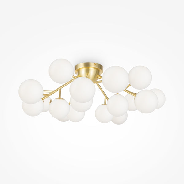 Dallas Gold Ceiling Light
