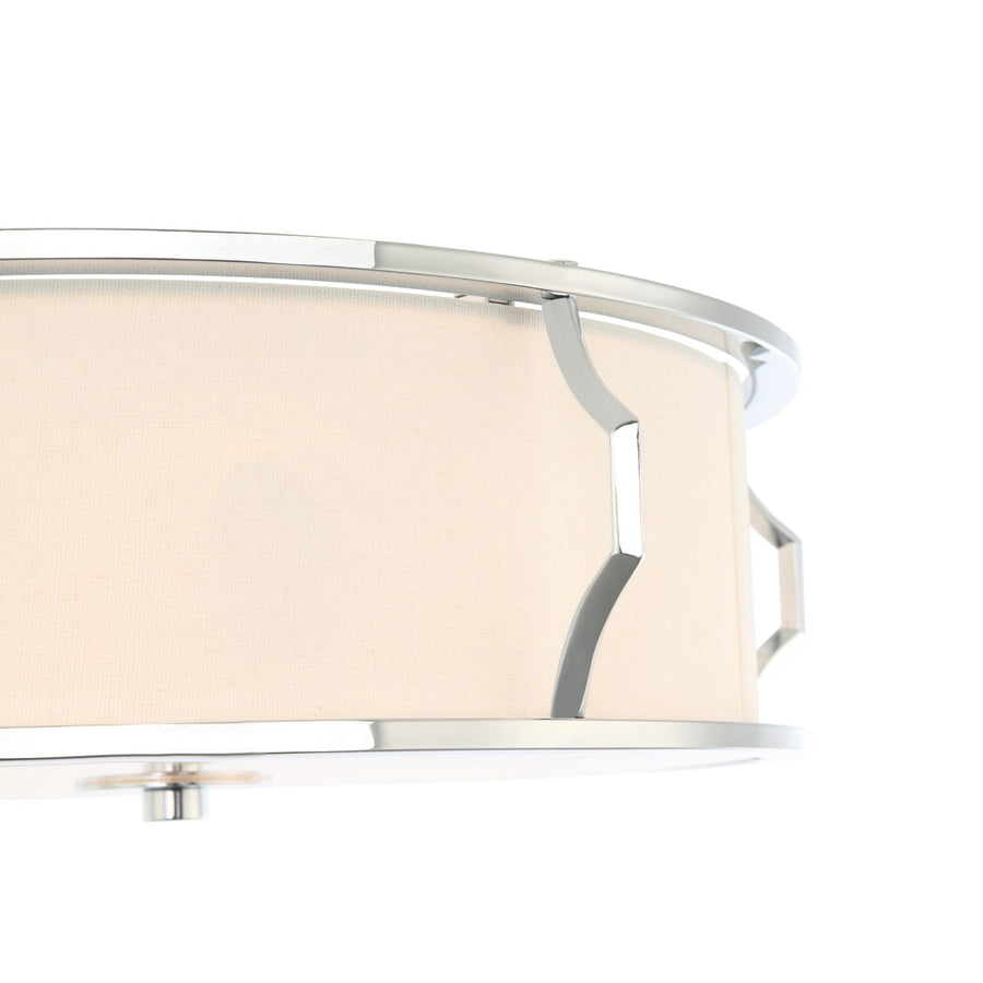 Plafonnier Pirelo, verre