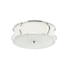 Plafonnier Pirelo, verre