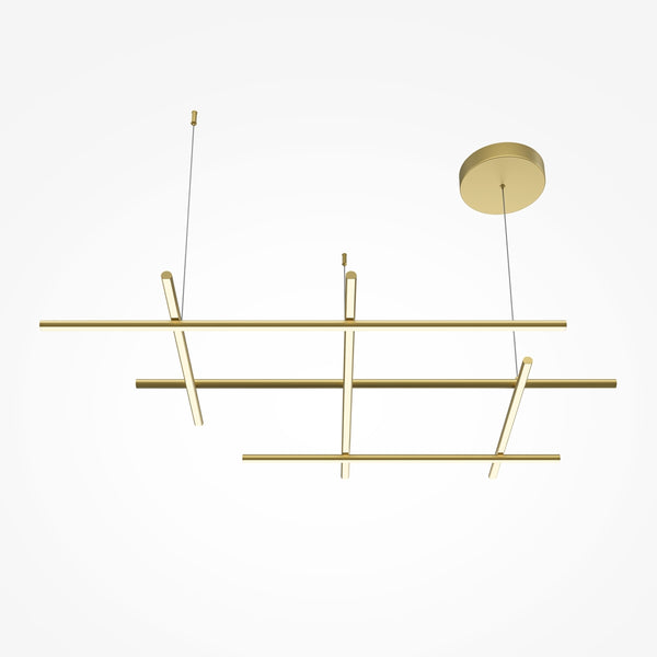 Radiance Gold pendant light