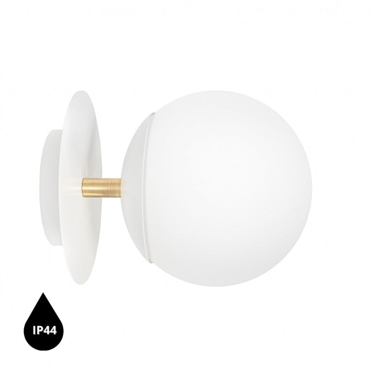PLAAT C IP44 wall lamp