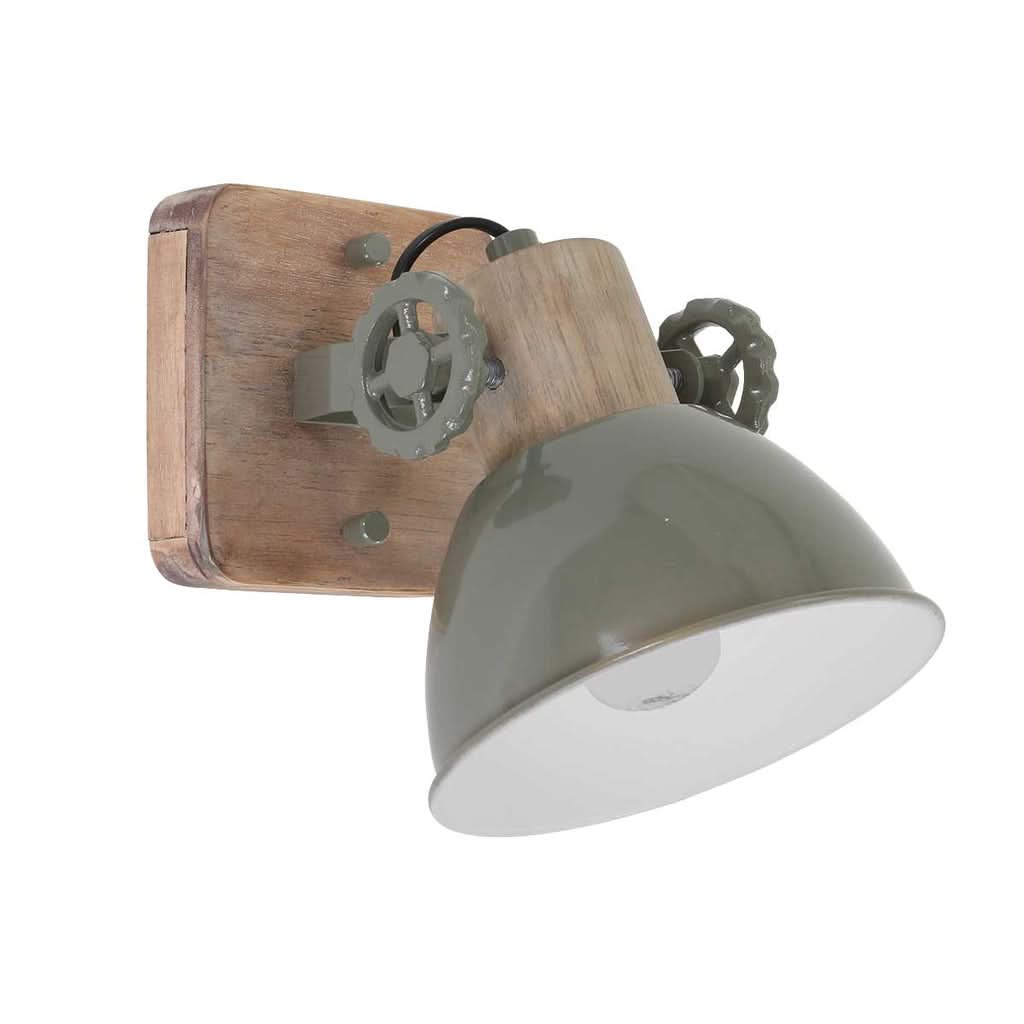 Plafonnier Gearwood 7968G Vert | Designix - - https://designix.fr
