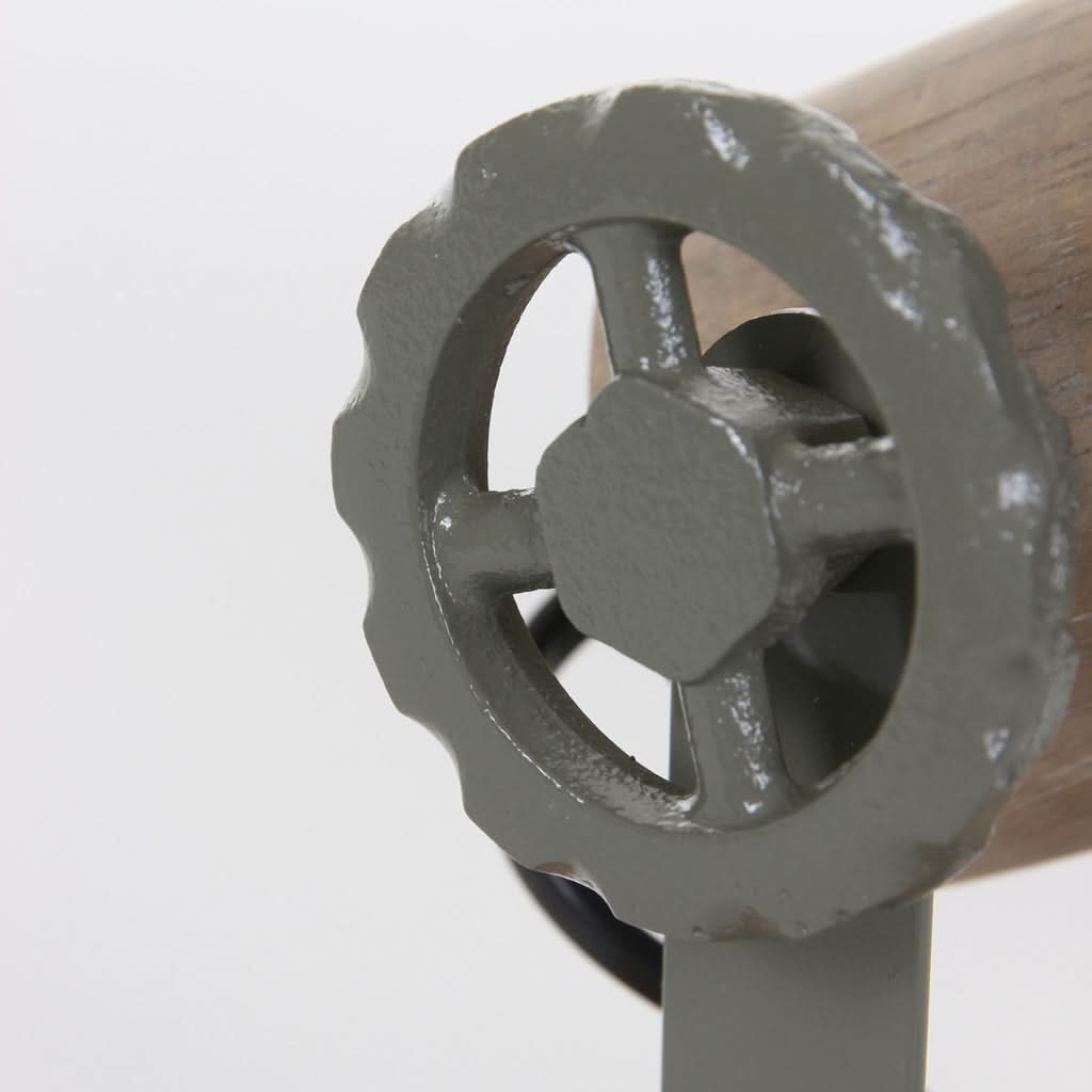 Plafonnier Gearwood 7968G Vert | Designix - - https://designix.fr