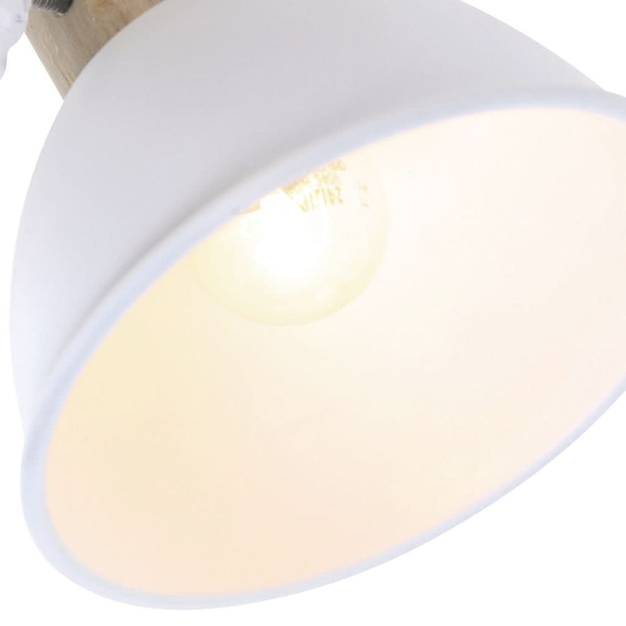 Gros plan de l'intérieur d'une coupelle avec ampoule allumée lumière chaude