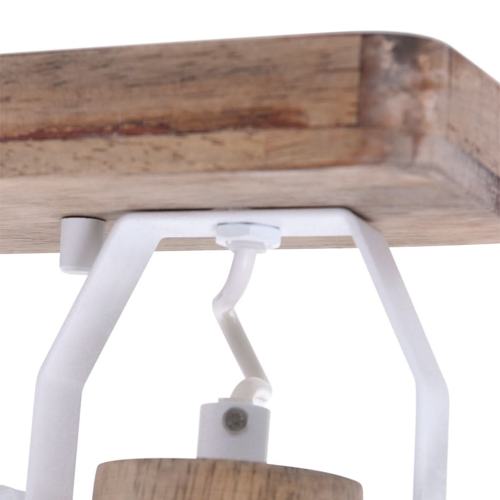 Plafonnier Gearwood 7969W Blanc | Designix - - https://designix.fr