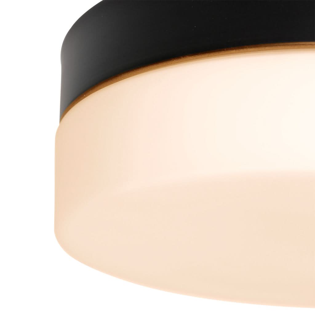 Lustre de plafond Ikaro 1362ZW Noir | Designix - - https://designix.fr