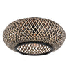 Trendy Bamboo Wood Ceiling Light