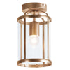 Classic Bronze Lantern Ceiling Light