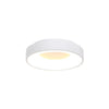 Ringlede White Designer Ceiling Light