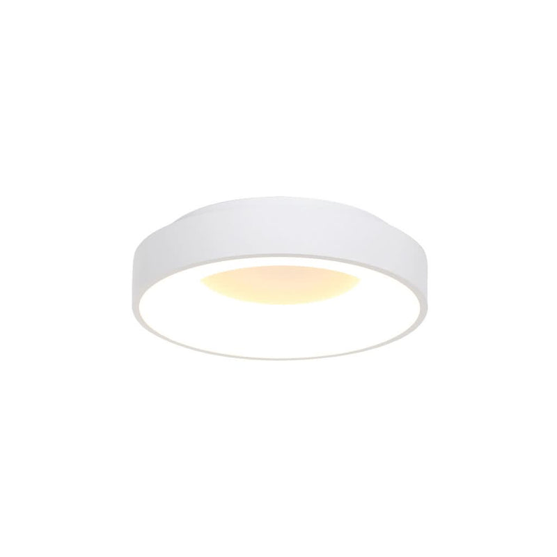 Ringlede White Designer Ceiling Light