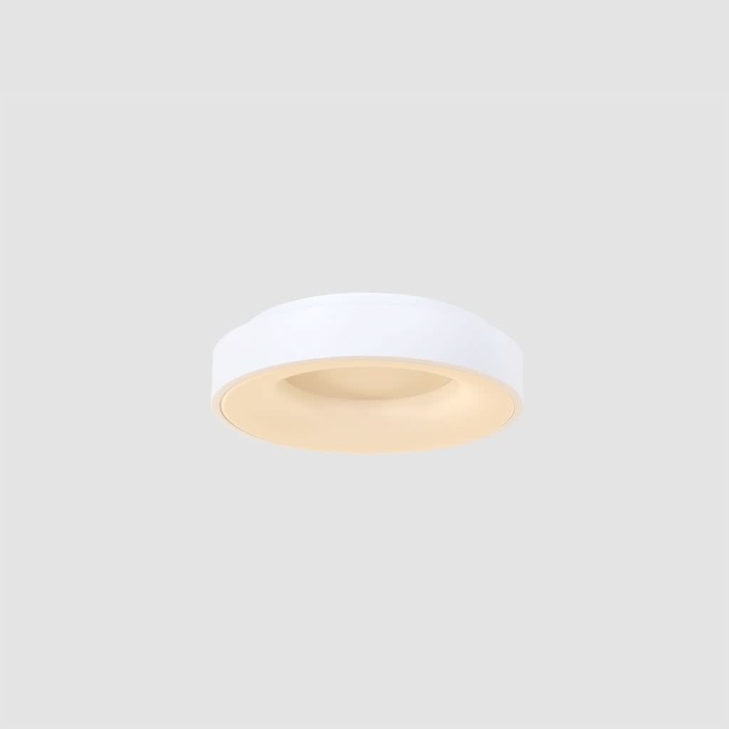 Plafonnier Design Ringlede Blanc | Designix - Plafonnier - https://designix.fr