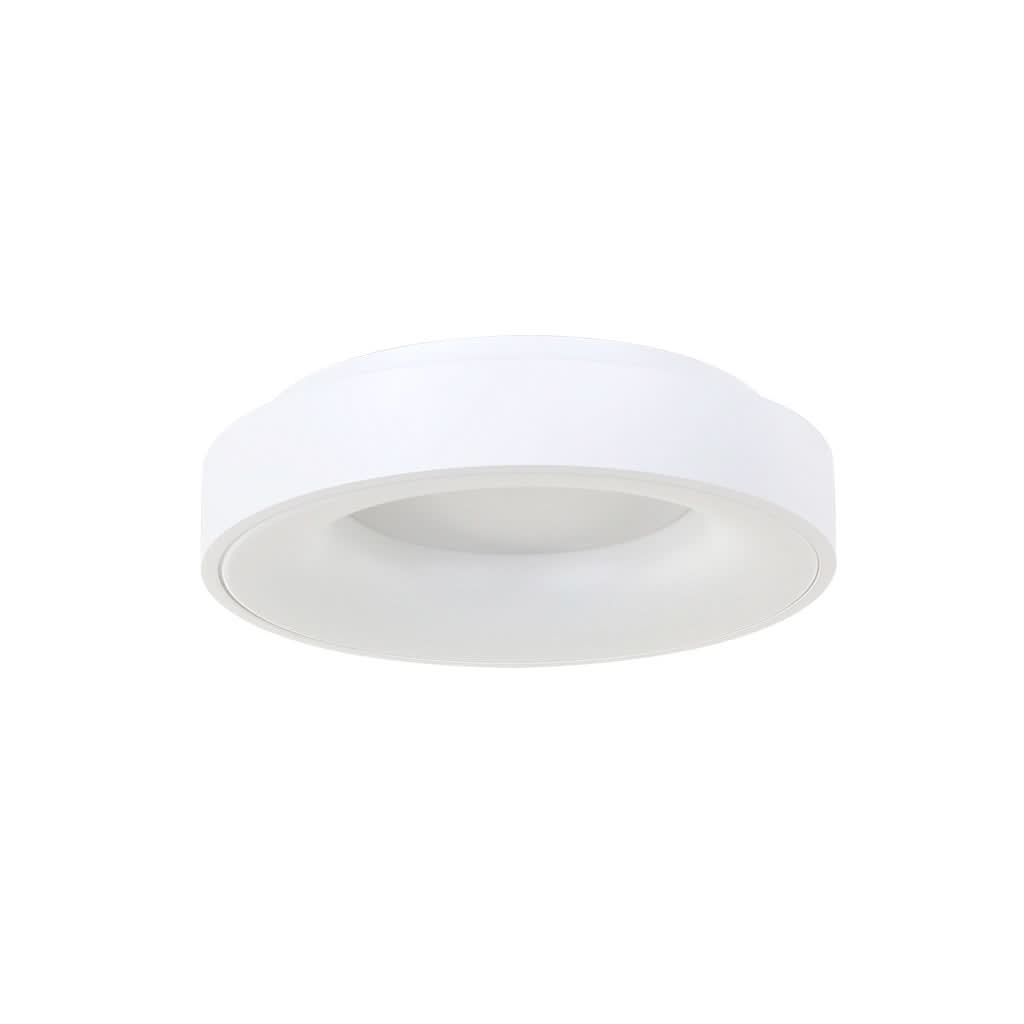 Ringlede White Designer Ceiling Light