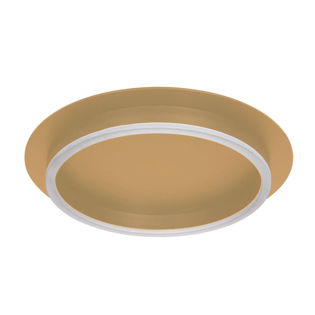 Timeless Elegance Gold Ceiling Light