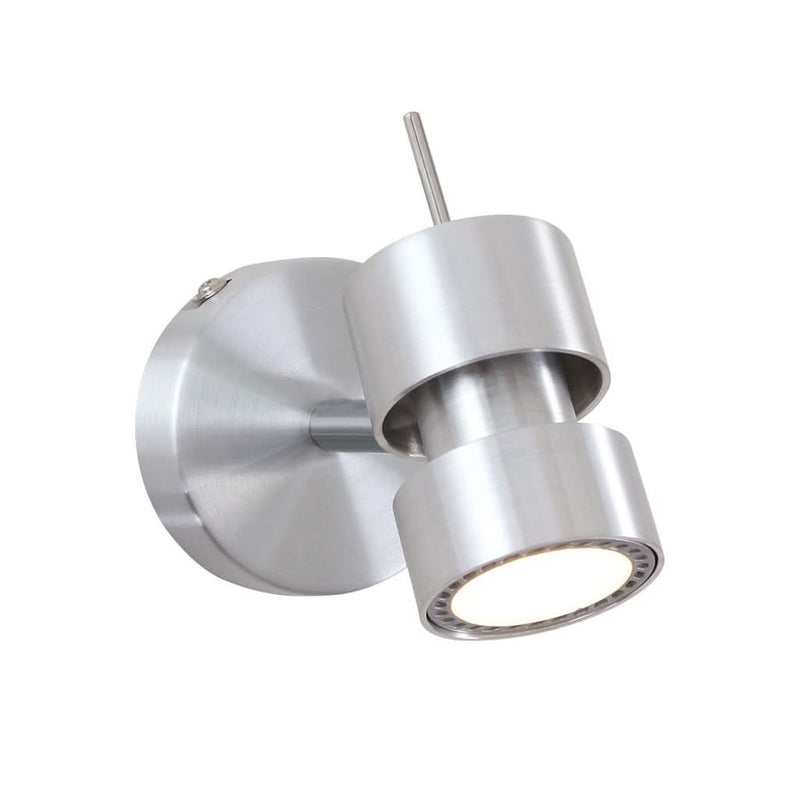 Modern Steel Ceiling Spotlight