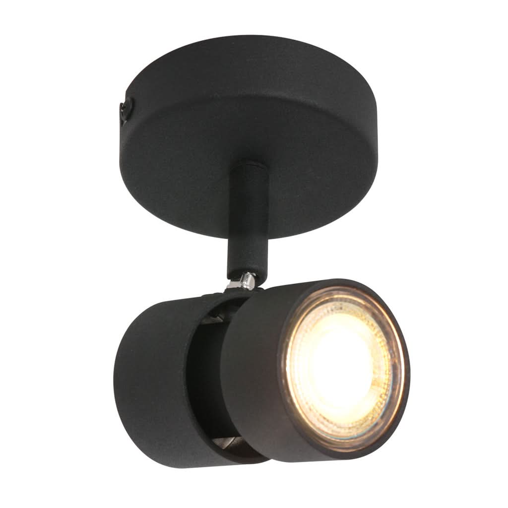 Modern Adjustable Black Ceiling Light
