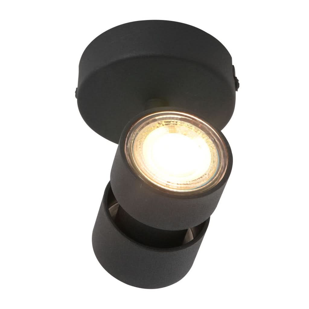 Plafonnier Natasja 7901ZW Noir | Designix - - https://designix.fr