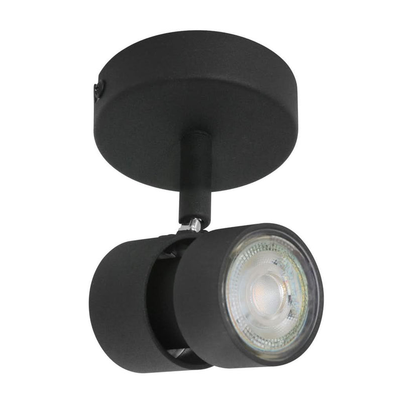 Modern Adjustable Black Ceiling Light