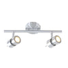 Modern Two-Light Ceiling Light