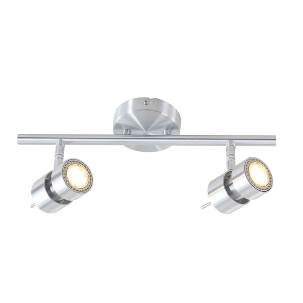 Modern Two-Light Ceiling Light